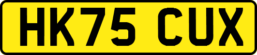 HK75CUX