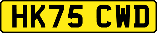 HK75CWD