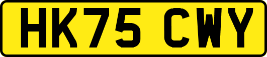 HK75CWY