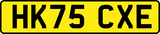 HK75CXE
