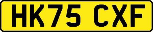 HK75CXF