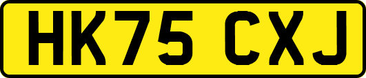 HK75CXJ