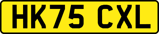 HK75CXL