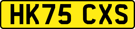 HK75CXS