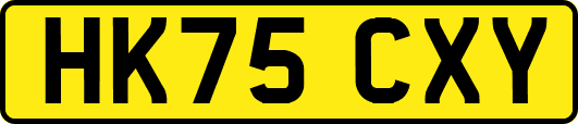 HK75CXY