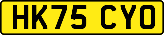 HK75CYO
