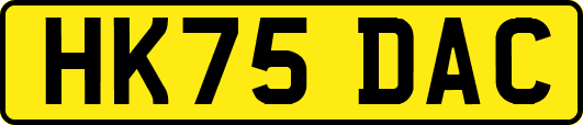 HK75DAC