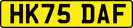 HK75DAF