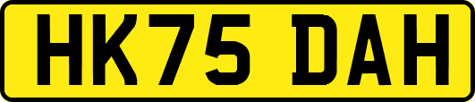 HK75DAH