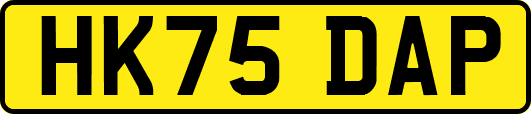 HK75DAP
