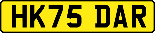 HK75DAR