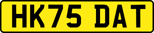 HK75DAT