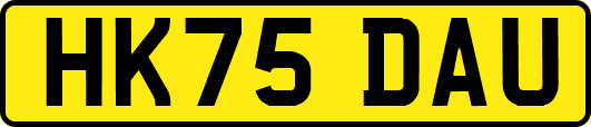 HK75DAU