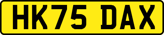 HK75DAX