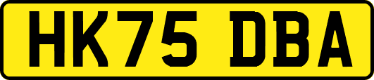 HK75DBA