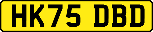 HK75DBD