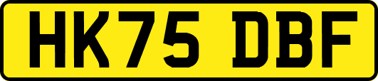 HK75DBF