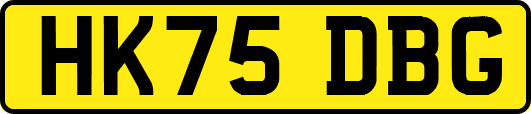 HK75DBG