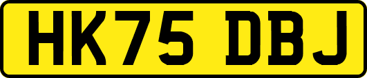 HK75DBJ