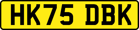 HK75DBK