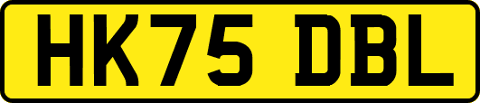 HK75DBL