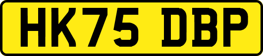 HK75DBP