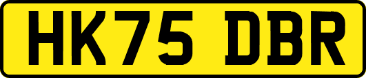 HK75DBR