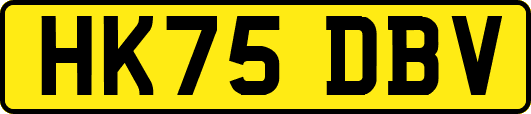 HK75DBV