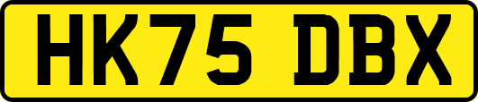 HK75DBX