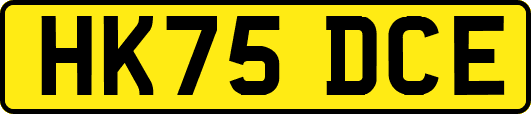 HK75DCE