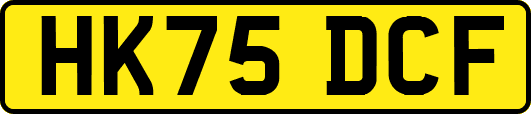 HK75DCF