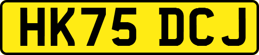 HK75DCJ