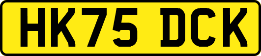 HK75DCK