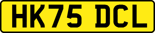 HK75DCL