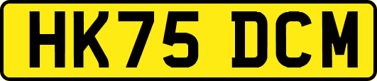 HK75DCM