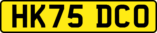 HK75DCO