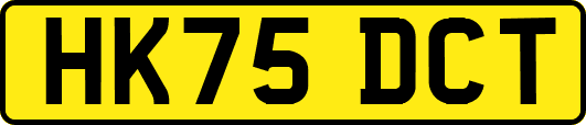 HK75DCT