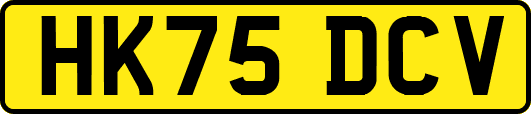 HK75DCV