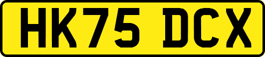 HK75DCX