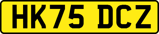 HK75DCZ