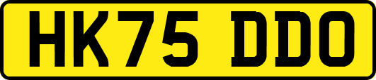 HK75DDO