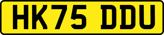 HK75DDU