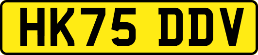 HK75DDV