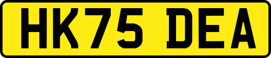 HK75DEA