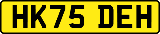 HK75DEH