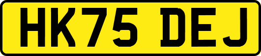 HK75DEJ