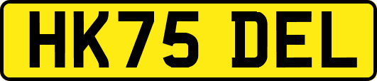 HK75DEL