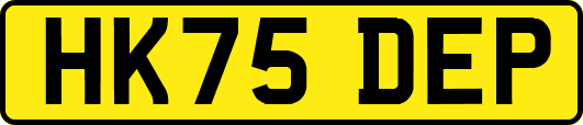 HK75DEP