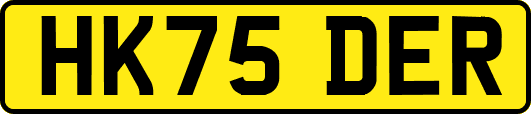 HK75DER
