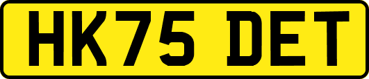 HK75DET